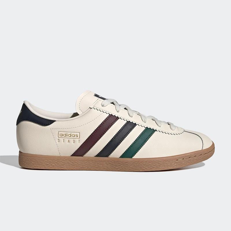 阿迪达斯三叶草男鞋女鞋休闲鞋25新款T头鞋时尚软底德训鞋JR8311