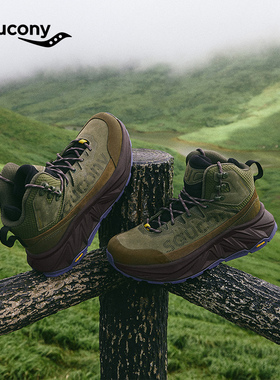 索康尼男鞋女鞋TRIGON ULTRA MID情侣款运动鞋缓震跑步鞋S28248