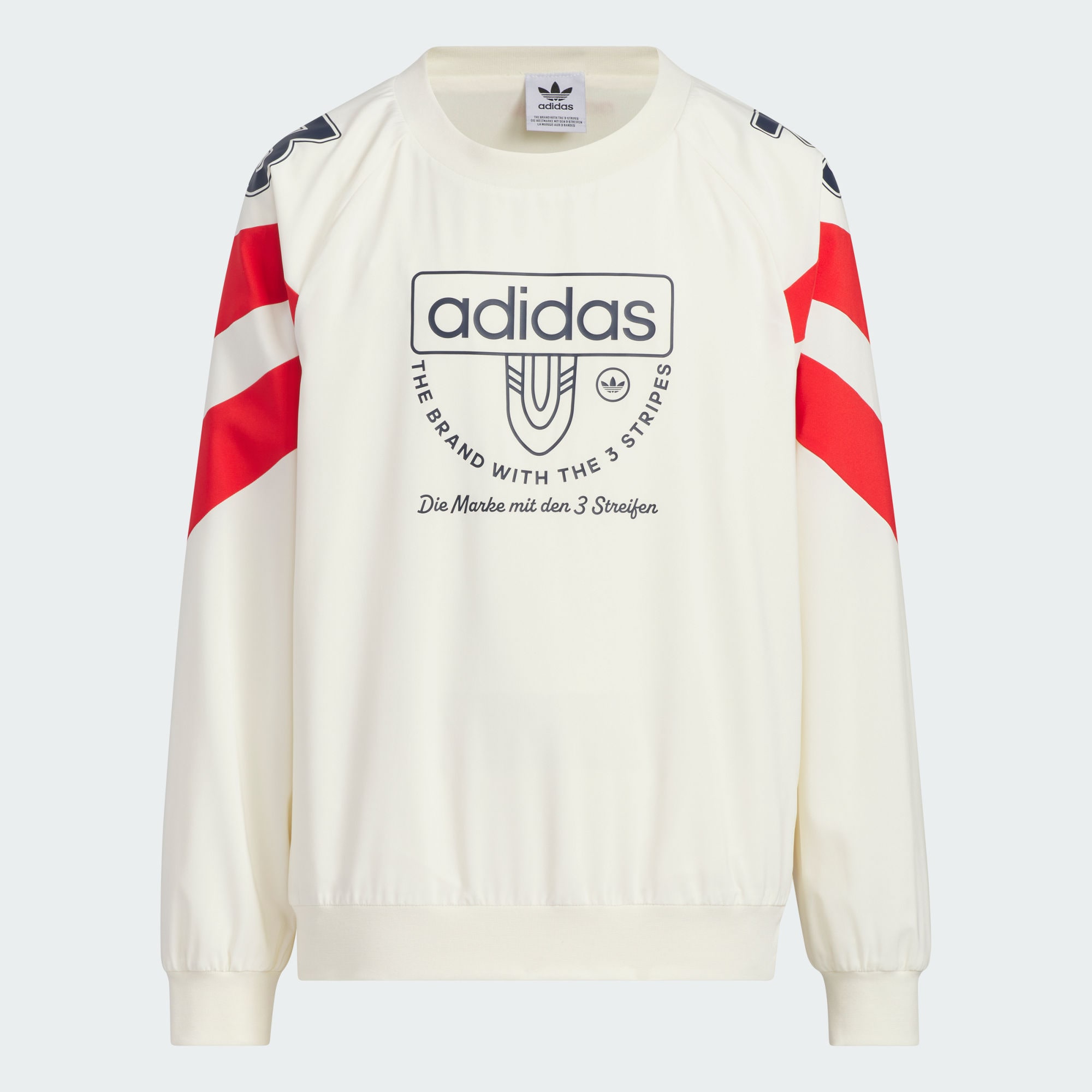 Adidas阿迪達(dá)斯童裝衛(wèi)衣男大兒童三葉草秋冬季新款圓領(lǐng)套頭衫上衣