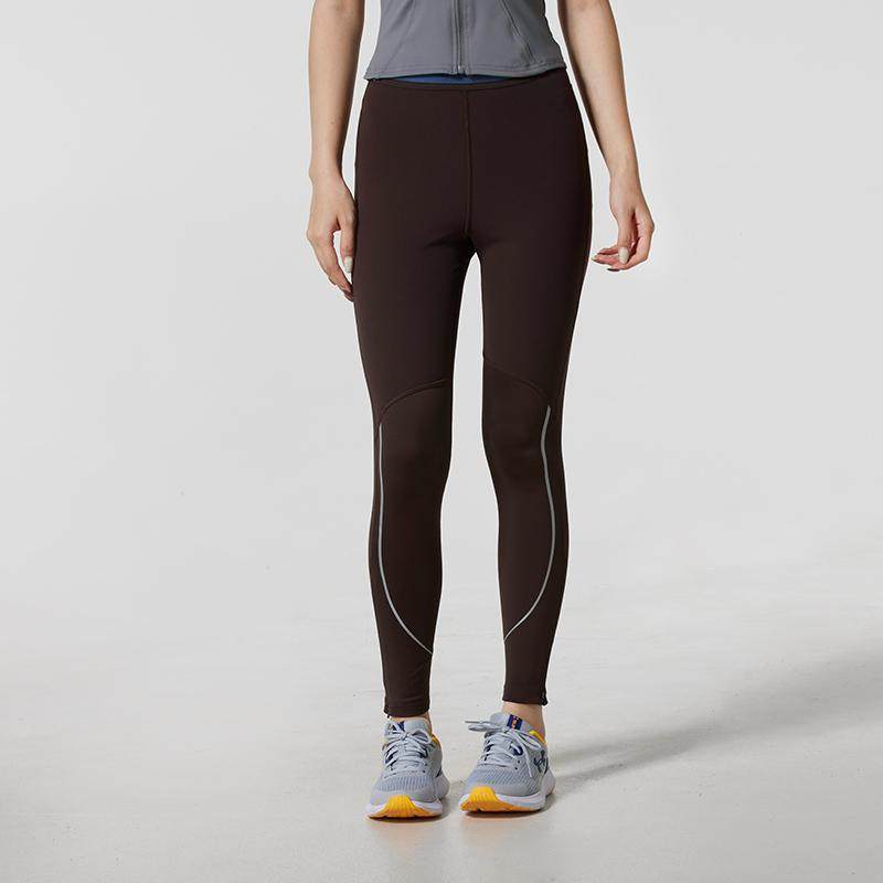 安德玛紧身裤女裤 2025新款冬季瑜伽健身裤跑步训练裤修身运动裤