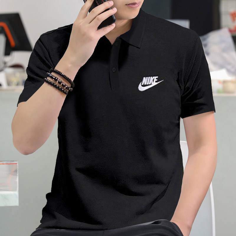 NIKE耐克短袖男装 2023冬季新款运动上衣POLO衫男士纯棉T恤CJ4457