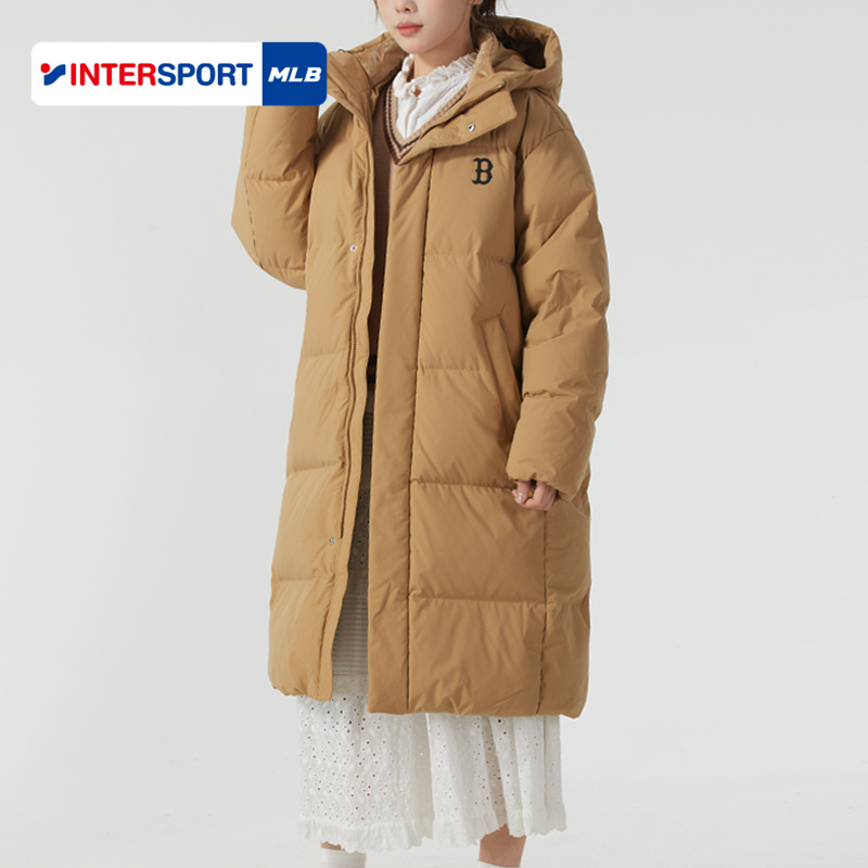 MLB官网保暖棉服男女装2025冬新款运动服防风羽绒服外套3ADJB1846