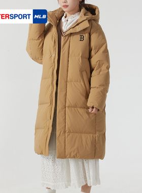 MLB官网保暖棉服男女装2025冬新款运动服防风羽绒服外套3ADJB1846