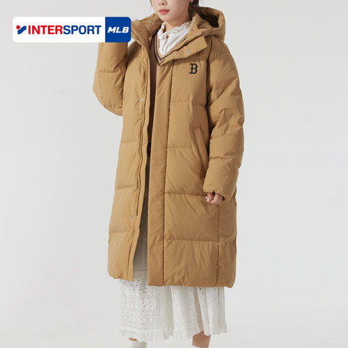 MLB官网保暖棉服男女装2026冬新款运动服防风羽绒服外套3ADJB1846