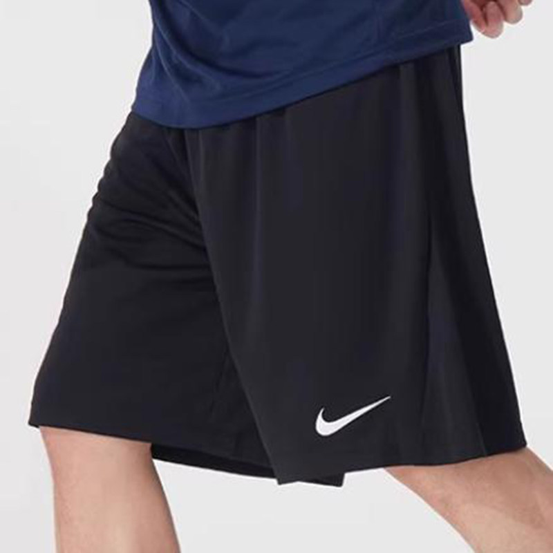 NIKE耐克男裤短裤速干跑步运动裤黑色宽松透气健身男士篮球五分裤