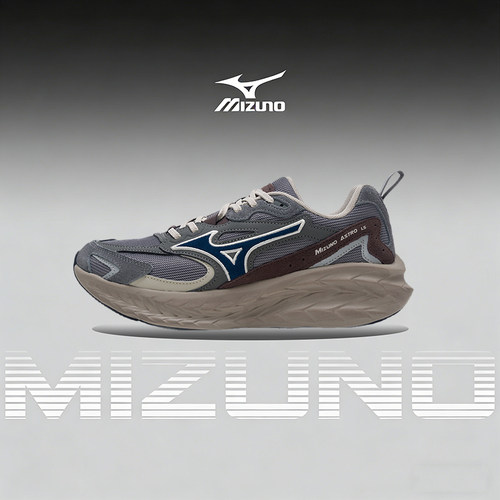 茵特丨美津浓ASTRO LS男鞋26新款运动鞋厚底缓震跑步鞋D1GH2521