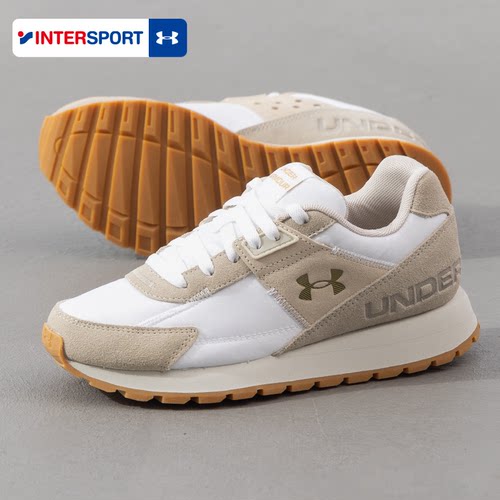 安德玛女鞋2025秋季新款运动鞋舒适轻便户外健身跑步鞋3028409