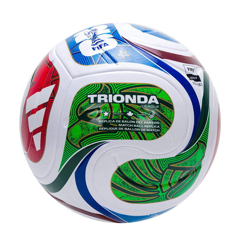 阿迪达斯足球TRIONDA三重浪FIFA世界杯成人青少年比赛训练五号球