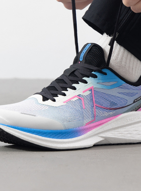 特步123560X 海豹 2.0跑鞋男鞋25夏新款运动鞋健身训练耐磨跑步鞋