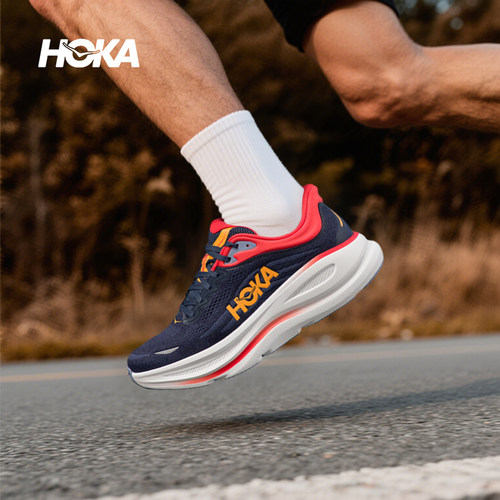 HOKABondi9缓震跑鞋邦代9跑鞋