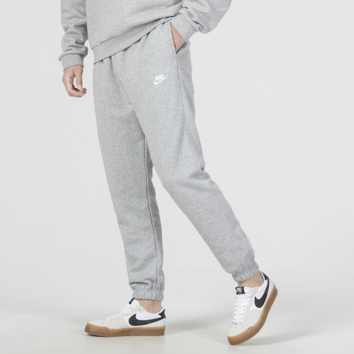 Nike耐克运动裤男裤2025冬季新款灰色收口长裤跑步训练裤子BV2738