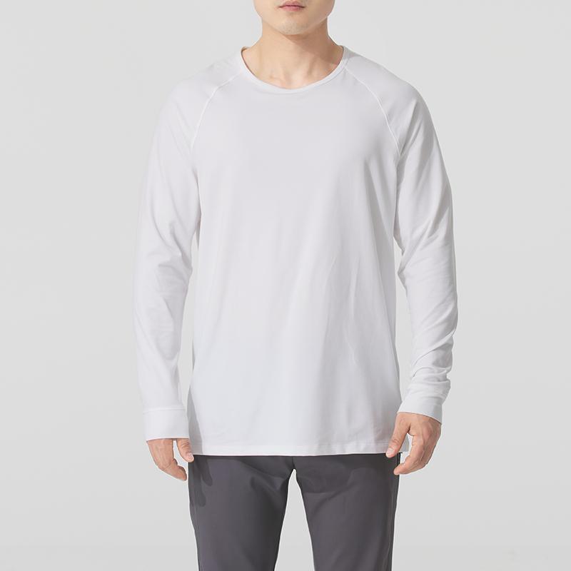 安德玛UA男子运动长袖T恤秋冬Meridian训练舒适健身衣1378989-100