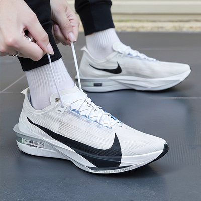 NIKE耐克男鞋跑步鞋冬季新款竞速跑鞋透气网面运动鞋HF6416-100