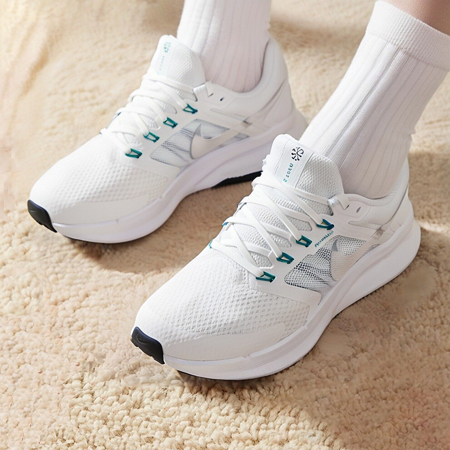 耐克NIKE官方正品女鞋2026夏季新款飞线网面透气运动鞋减震跑步鞋