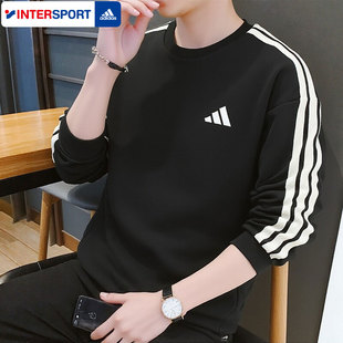 套头衫 阿迪达斯新年款 运动休闲长袖 新款 上衣KR2514 卫衣男2026春季
