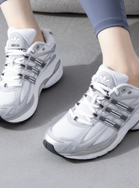 阿迪达斯三叶草老爹鞋女2025冬季新款运动休闲鞋复古跑步鞋IG4248