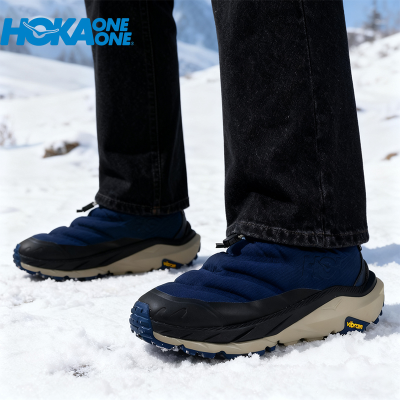 HOKA ONE ONE新款 KAHA 2 FROST MOC GTX男鞋卡哈2防水保暖徒步鞋