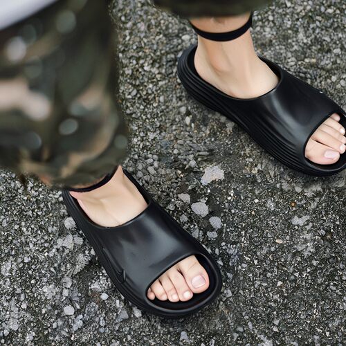 茵特丨NIKE耐克厚底拖鞋男鞋夏季REACTX运动鞋沙滩鞋洗澡居家凉拖