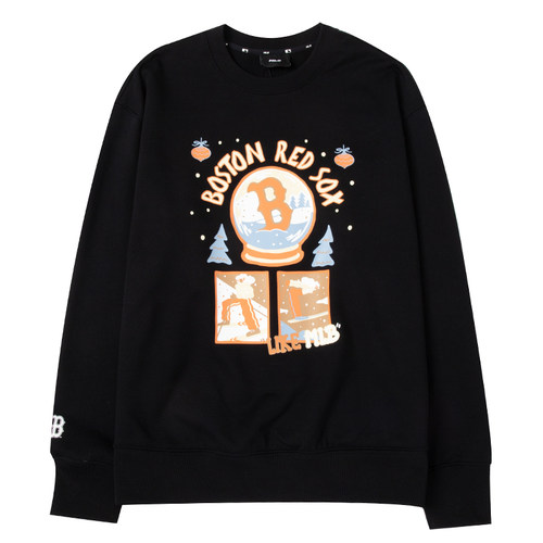 系列印花卫衣MLB运动服圆领