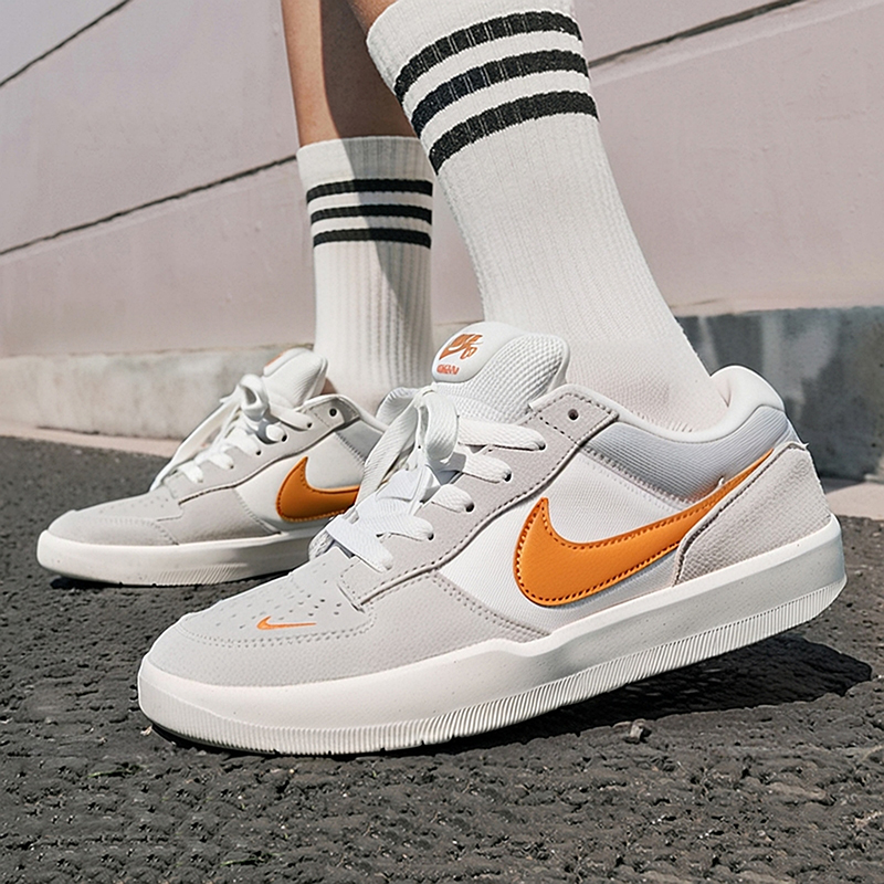 耐克NIKE男鞋板鞋2025冬季新款SB FORCE58透气滑板鞋运动鞋休闲鞋