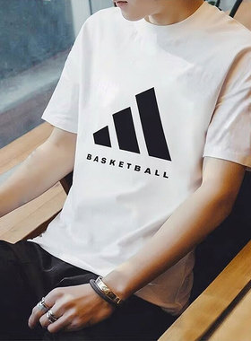 adidas阿迪达斯男女短袖白T恤2026新款跑步运动服休闲半袖JZ9528