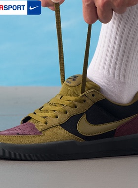 NIKE耐克板鞋男鞋2025新款官方正品休闲鞋SB FORCE58运动鞋DV5477