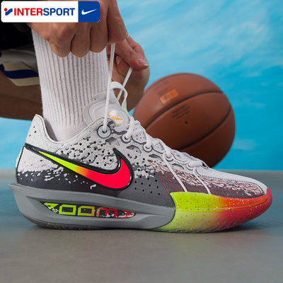 NIKE耐克男鞋2025冬季新款运动鞋G.T. CUT 3 SP EP缓震训练篮球鞋