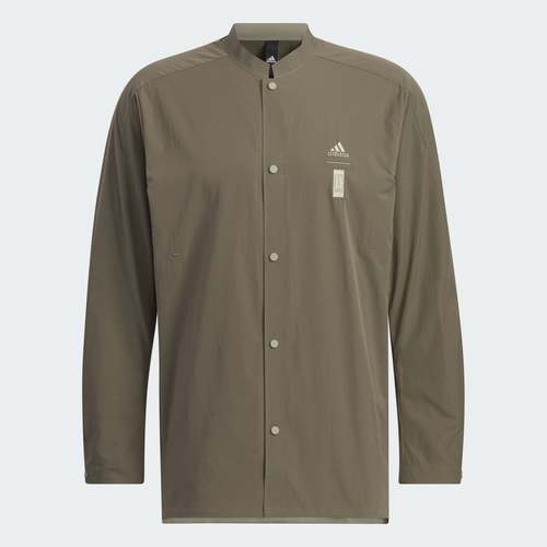 Adidas/阿迪达斯官方正品春季新款男士武极运动长袖衬衫IW1511