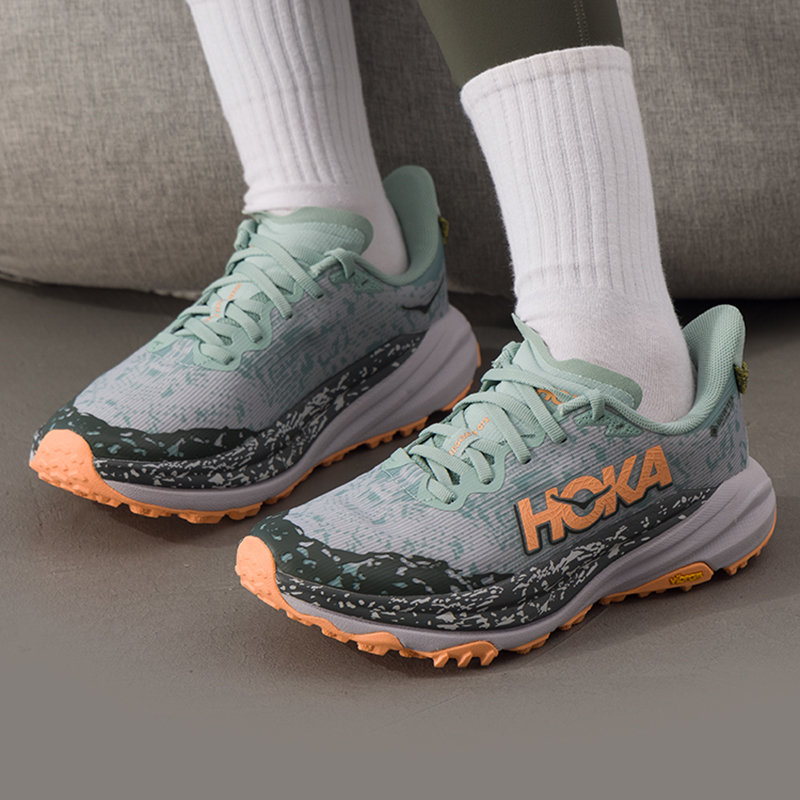 HOKA官方女鞋2025冬季SPEEDGOAT 6飞速羚羊6越野缓震跑步鞋运动鞋