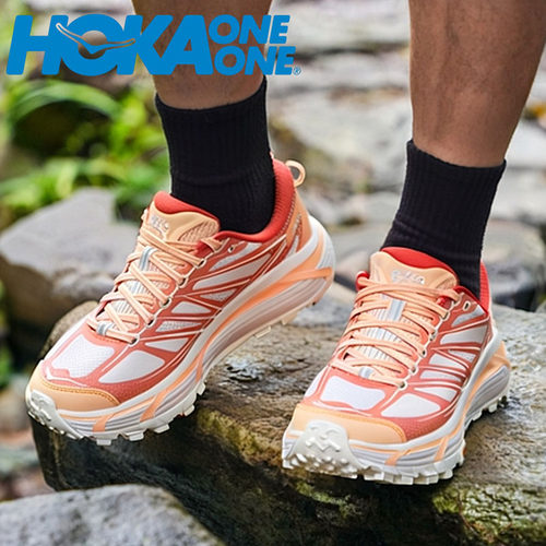 Hoka OneOne越野跑鞋男女鞋飞速马法特MAFATE SPEED 2缓震跑步鞋