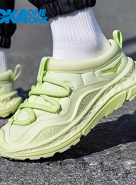 HOKA男鞋女鞋2025秋冬ORA Primo一脚穿运动鞋休闲鞋慢跑鞋1141570