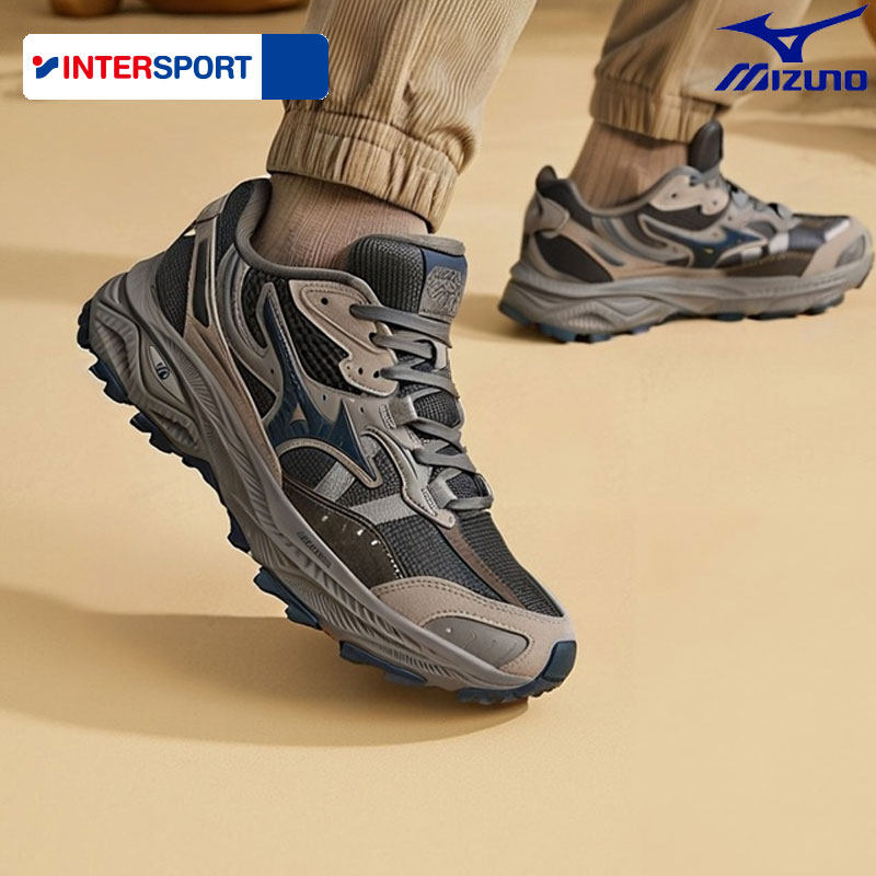 美津浓山系复古轻野鞋防风保暖缓震跑步鞋男鞋女鞋25新款D1GH2412