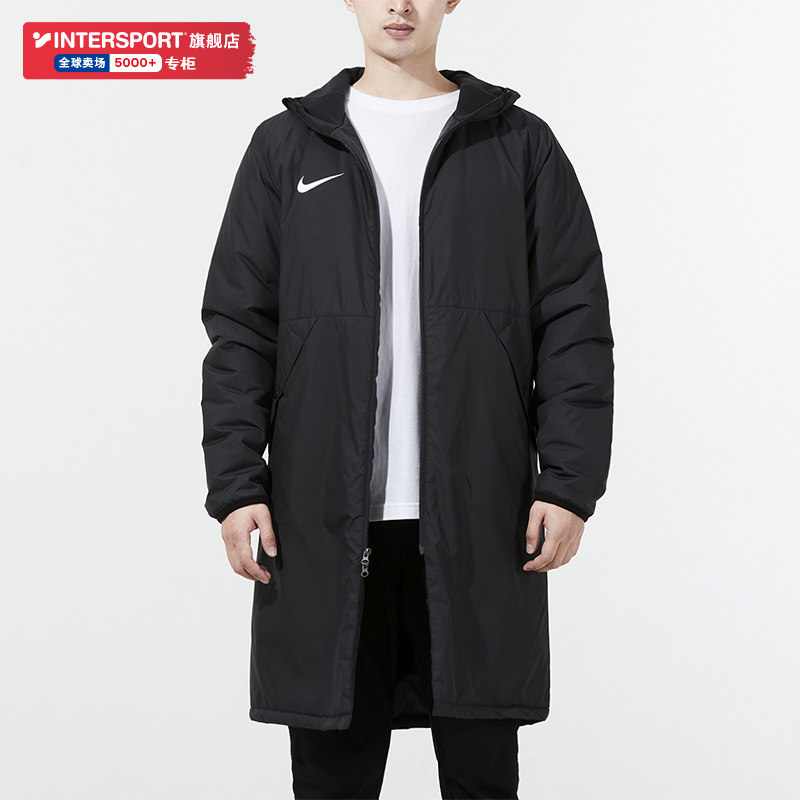 茵特|Nike耐克男装2023夏季新款运动服羽绒服中长款棉服棉衣