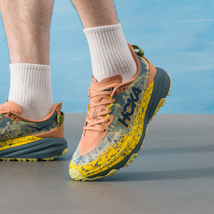 HOKA ONE ONE跑鞋男鞋女鞋SPEEDGOAT 6 飞速羚羊6 越野缓震跑步鞋