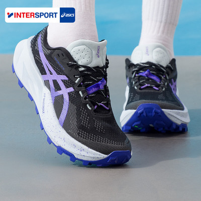 ASICS亚瑟士官网女鞋2026新款跑鞋TRABUCO 14缓震运动鞋1012B938