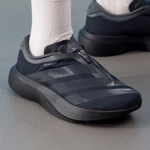 茵特丨阿迪达斯竞速跑鞋女adizero Evo SL ZIP W运动鞋缓震跑步鞋