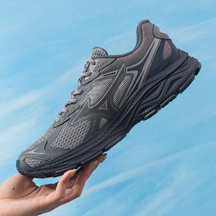 MIZUNO美津浓RACER V2跑鞋休闲鞋男鞋女鞋2025冬季款运动鞋跑步鞋