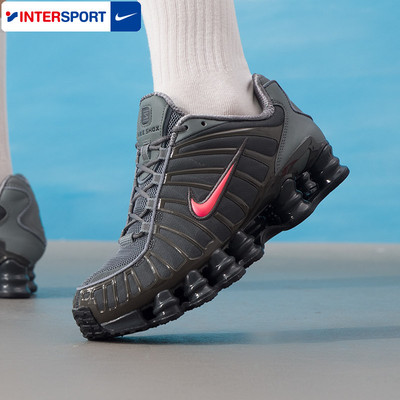 耐克男鞋新款Shox TL SE运动鞋健身训练缓震透气跑步休闲鞋IQ6599