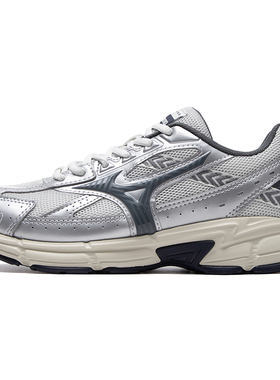 MIZUNO美津浓跑鞋男鞋女鞋SPEED复古老爹鞋灰色跑步鞋运动休闲鞋