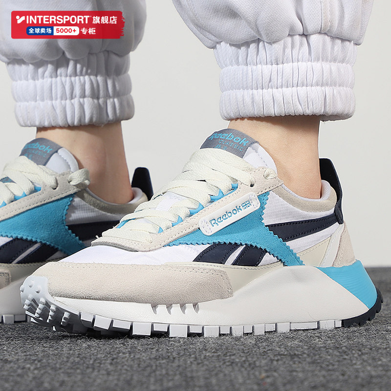 Reebok女鞋2021夏季新款老爹潮男鞋 运动休闲 Intersport旗舰店 淘优券