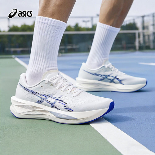 茵特丨asics亚瑟士男鞋2026新款SONICBLAST网面竞速跑步鞋运动鞋