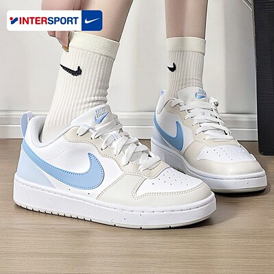 NIKE耐克女鞋 2026春季新款COURT大童板鞋运动鞋正品休闲鞋小白鞋