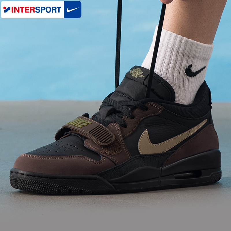 耐克Nike男鞋2025新款冬季AJ312运动鞋复古休闲鞋低帮板鞋篮球鞋