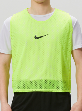 Nike耐克跑步网眼训练背心2026新款男女团队无袖T恤 IR8437-702