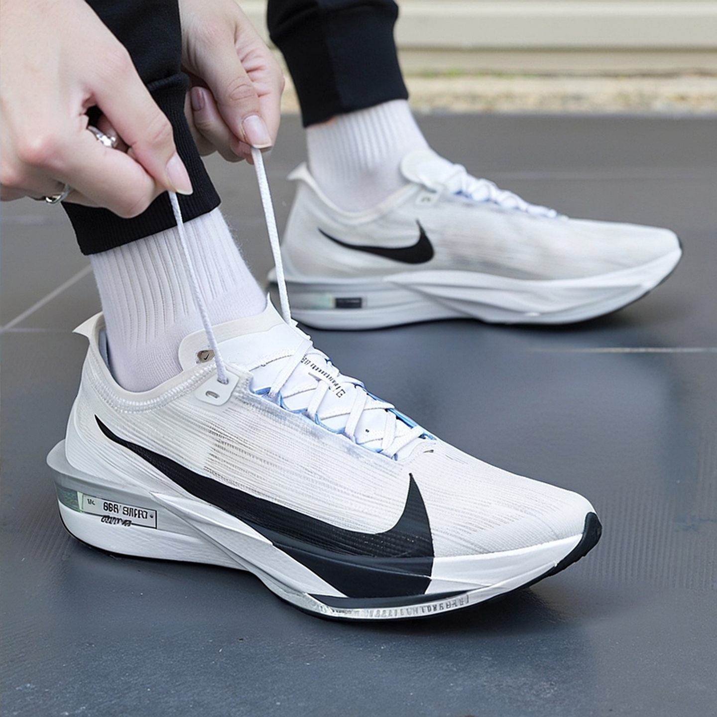 耐克跑鞋男鞋2025冬季ZOOMX STREAKFLY 2运动鞋网面跑步鞋HF6416