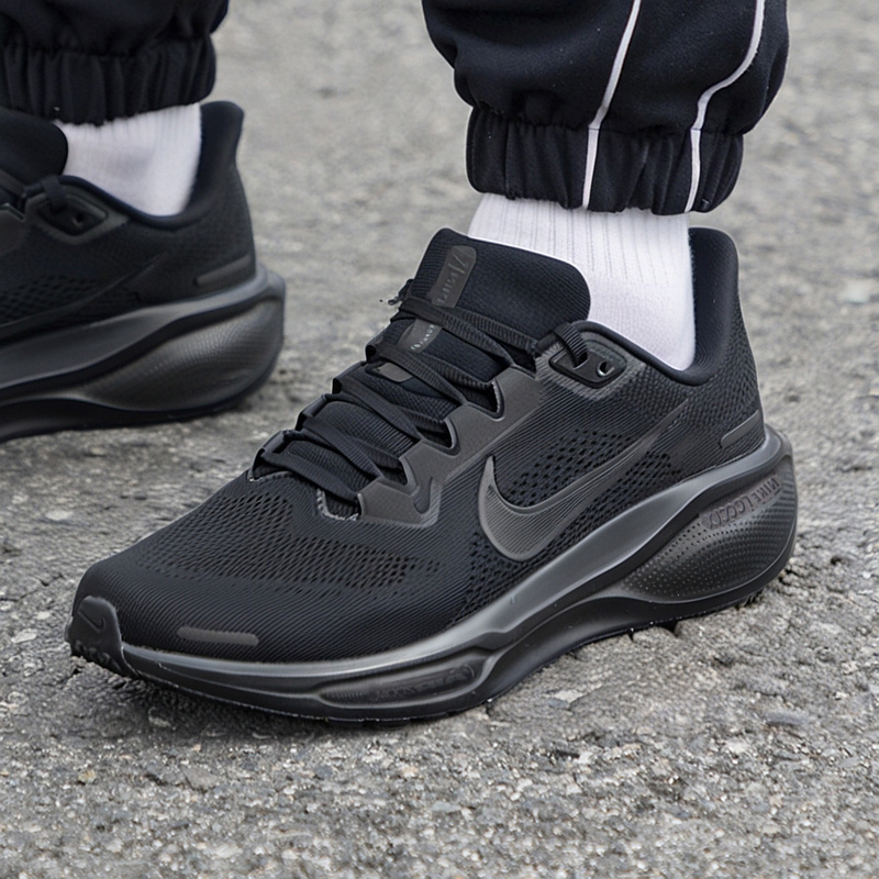 NIKE耐克运动鞋男鞋2025冬季 新款飞马41黑武士透气跑步鞋FD2722