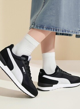 Puma彪马休闲鞋男鞋女鞋2026春季新款复古R78运动鞋老爹鞋397149