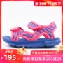 Giày thể thao trẻ em Adidas mùa hè 2019 mới dành cho nữ trẻ em nhỏ trẻ em hở ngón Dép Velcro DB2530 - Giày dép trẻ em / Giầy trẻ giày trẻ em