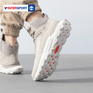 户外运动鞋 中帮系带防水徒步鞋 A6DB3 男2025冬季 添柏岚官方休闲鞋