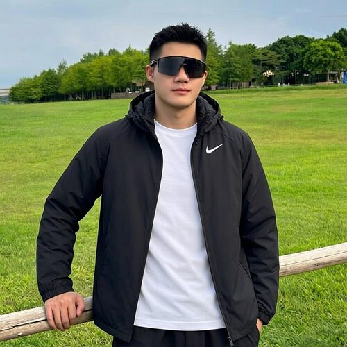 茵特|NIKE耐克夹克男装2026新款健身运动跑步服官方正品BV4871